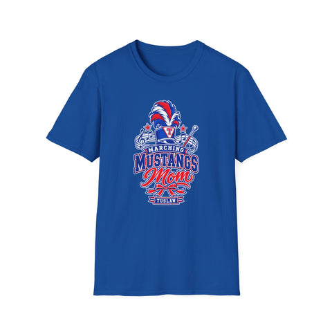 Tuslaw Marching Band — Marching Mustangs Mom T-Shirt