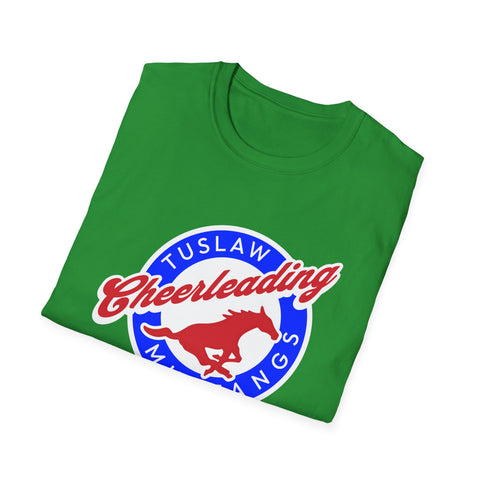 Tuslaw Cheer — Circle Logo T-Shirt