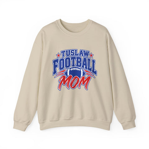 Tuslaw Football - Proud Mom Crewneck Sweatshirt