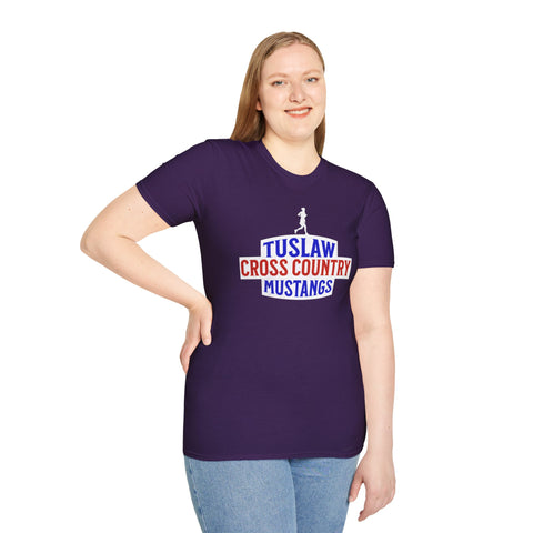 Tuslaw Cross Country — Red, White & Blue T-Shirt