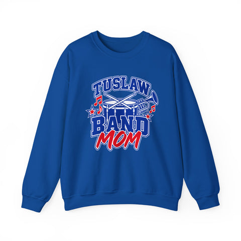 Tuslaw Marching Band — Proud Mom Crewneck Sweatshirt