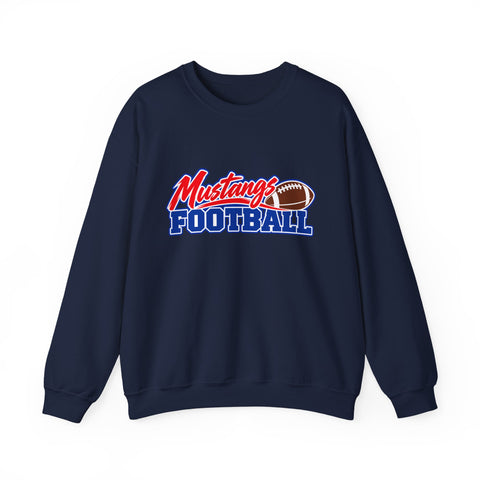 Tuslaw Football - Signature Series Crewneck Sweatshirt in Navy