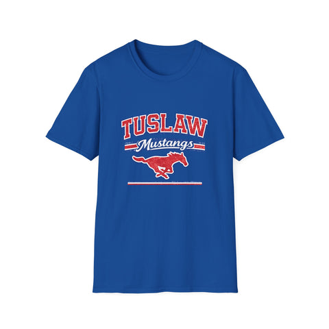 Tuslaw Mustangs — Classic Vintage Logo T-Shirt