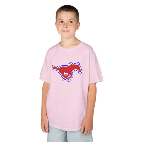 Kids’ Tuslaw Mustangs — Running Horse T-Shirt