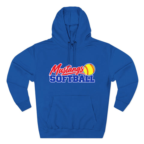 Tuslaw Softball — Signature Series Pullover Hoodie in Royal Blue