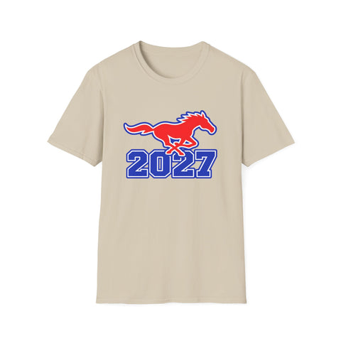 Tuslaw Mustangs — 2027 Senior Year T‑Shirt