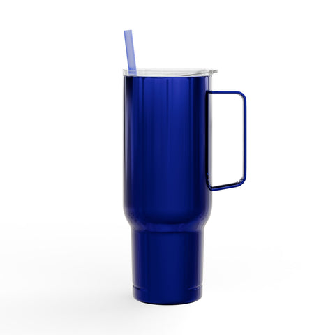 Tuslaw Mustangs Floral T Engraved 40oz Tumbler