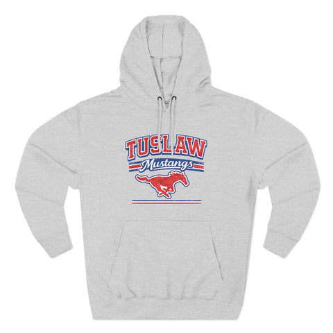 Tuslaw Mustangs — Classic Vintage Logo Hoodie