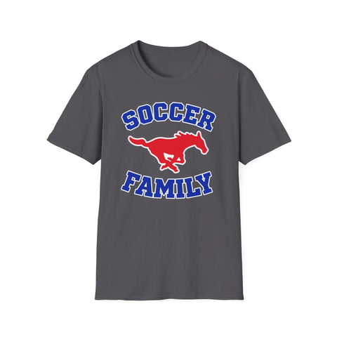 Tuslaw Soccer — Mustang Family T-Shirt