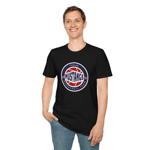 Tuslaw Basketball — Basketball Circle T-Shirt