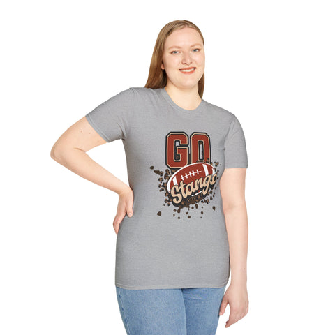 Tuslaw Football — Go Stangs T-Shirt