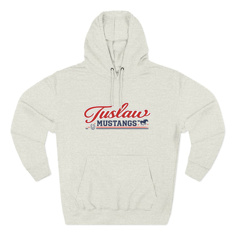 Tuslaw Mustangs — Cowgirl Script Hoodie
