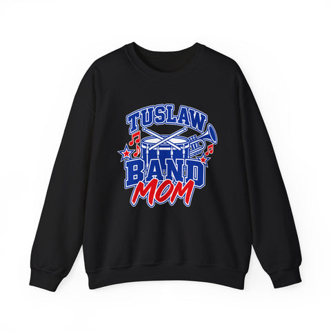 Tuslaw Marching Band — Proud Mom Crewneck Sweatshirt