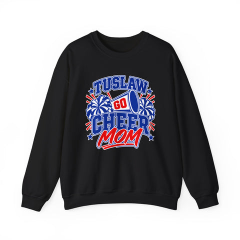 Tuslaw Cheerleading — Pround Mom Crewneck Sweatshirt