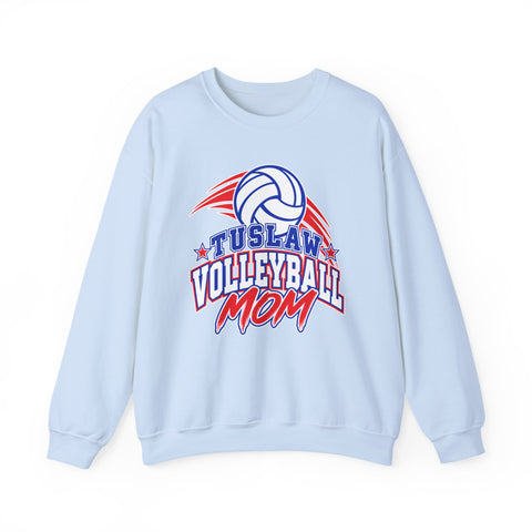 Tuslaw Volleyball – Proud Mom Crewneck Sweatshirt
