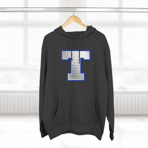 Tuslaw Mustangs Golf Monogram Hoodie