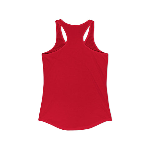 Tuslaw Mustangs Ladies - Running Mustang Logo Racerback Tank Top