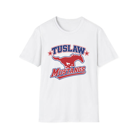 Tuslaw Mustangs — Vintage Varsity T-Shirt