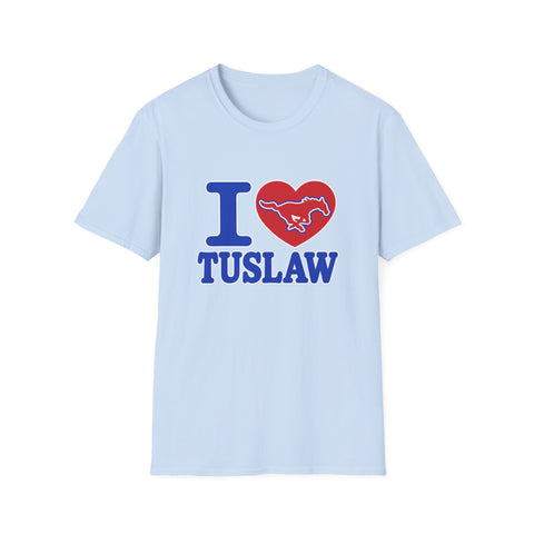 Tuslaw Mustangs — I Heart Tuslaw T-Shirt