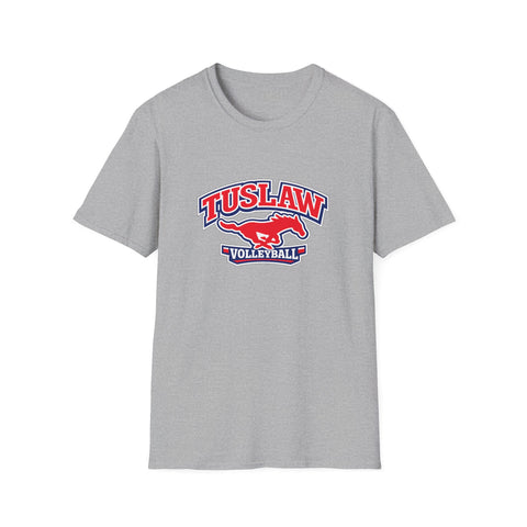 Tuslaw Volleyball — Varsity Running Mustang T-Shirt
