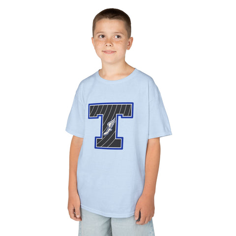 Tuslaw Mustangs Track & Field Monogram Kids T-Shirt