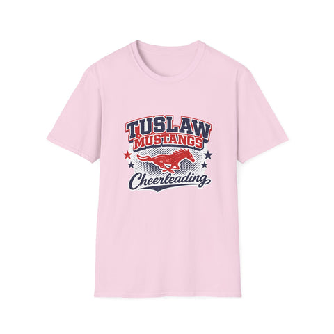 Tuslaw Cheer — Vintage Stars T-Shirt