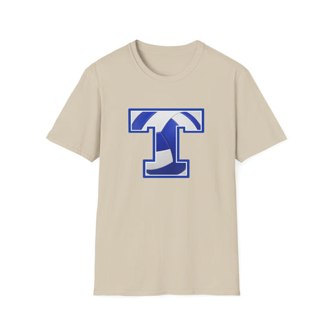 Tuslaw Mustangs Volleyball Monogram T-Shirt in Sand