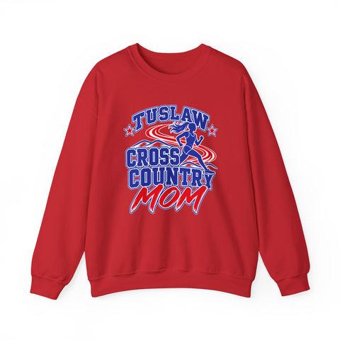 Tuslaw Cross Country — Proud Mom Crewneck Sweatshirt