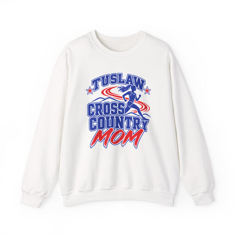 Tuslaw Cross Country — Proud Mom Crewneck Sweatshirt
