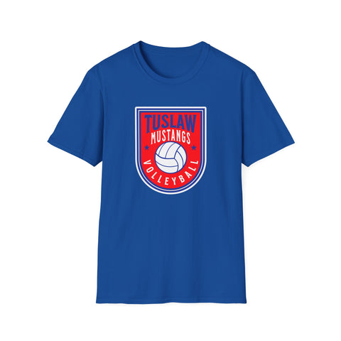 Tuslaw Volleyball — Heritage Crest T-Shirt