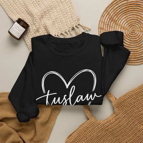 Tuslaw Mustangs Love You Tuslaw Crewneck Sweatshirt