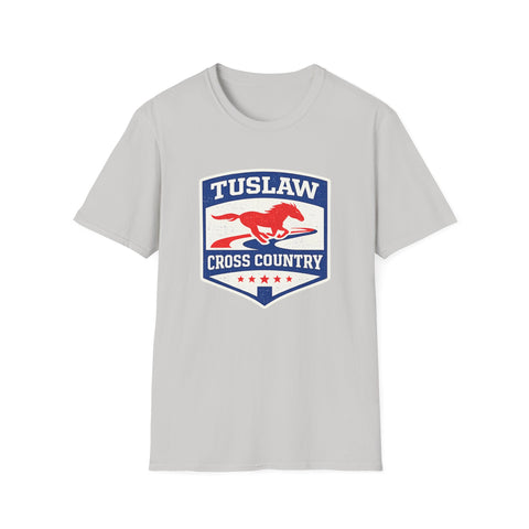 Tuslaw Cross Country — Mustang Crest T-Shirt