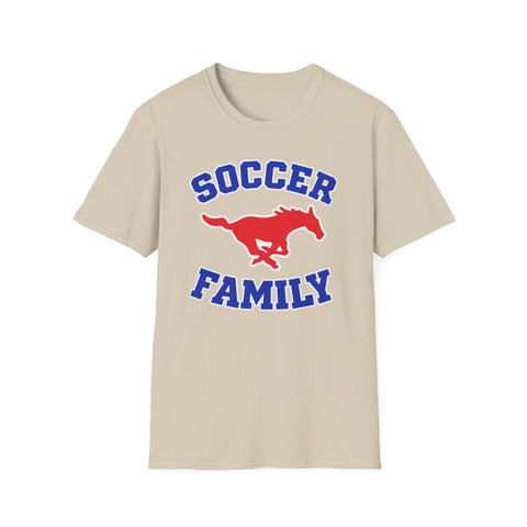 Tuslaw Soccer — Mustang Family T-Shirt