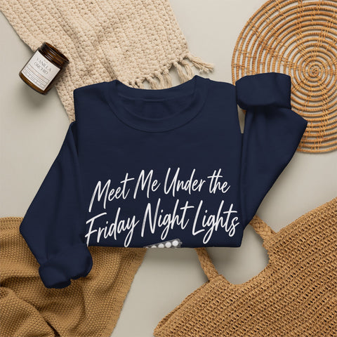 Tuslaw Mustangs Friday Night Lights Crewneck Sweatshirt