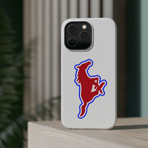 Tuslaw Mustangs — Magnetic Impact-Resistant Phone Case