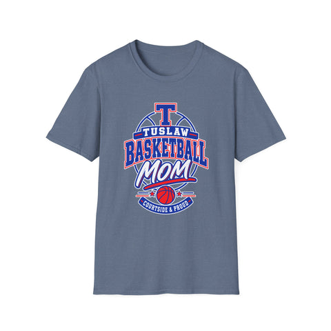 Tuslaw Basketball — Proud Mom T-Shirt