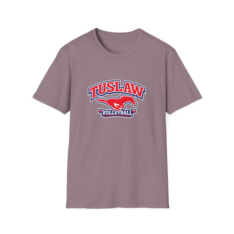 Tuslaw Volleyball — Varsity Running Mustang T-Shirt