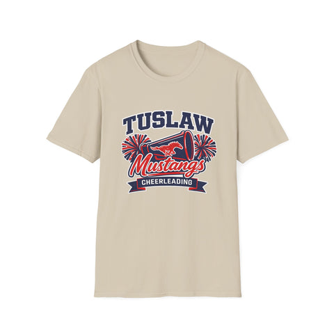 Tuslaw Cheer — Pom-Pom & Megaphone T-Shirt