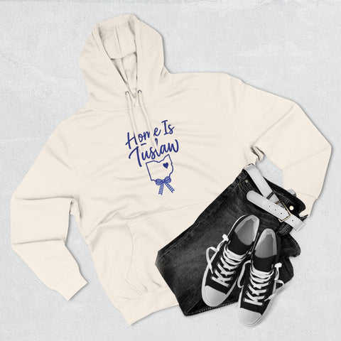Tuslaw Mustangs Home Is Tuslaw Pullover Hoodie