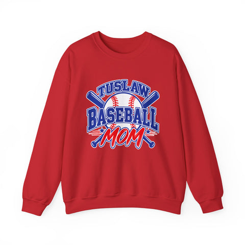 Tuslaw Baseball — Proud Mom Crewneck Sweatshirt