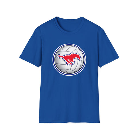 Tuslaw Volleyball — Mustang Ball T-Shirt