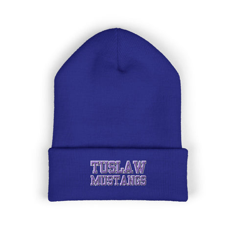 Tuslaw Mustangs Varsity Beanie