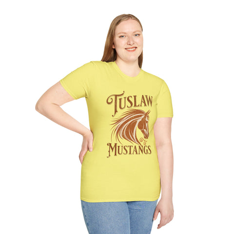 Tuslaw Mustangs — Farm Horse T-Shirt