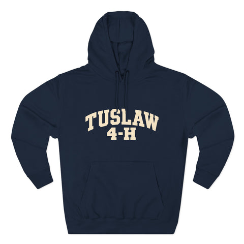 Tuslaw 4-H — Classic Varsity Pullover Hoodie in Navy