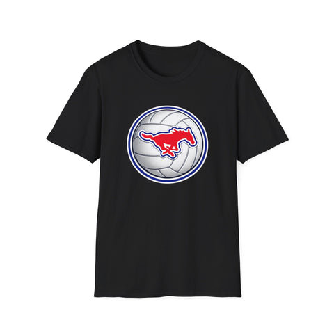 Tuslaw Volleyball — Mustang Ball T-Shirt