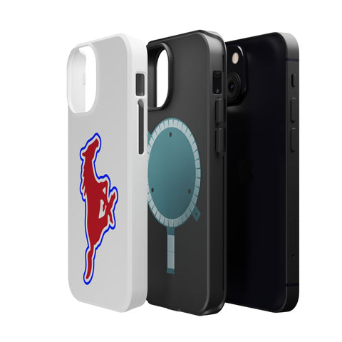 Tuslaw Mustangs — Magnetic Impact-Resistant Phone Case