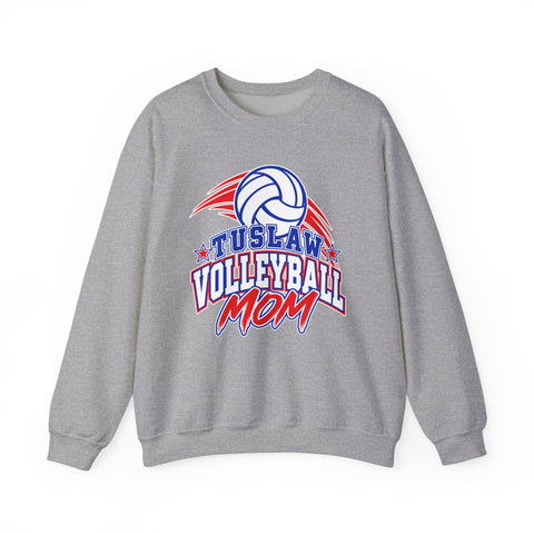 Tuslaw Volleyball – Proud Mom Crewneck Sweatshirt