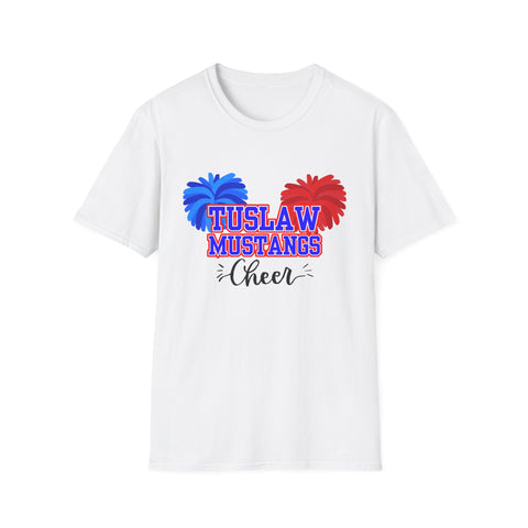 Tuslaw Cheer — Classic Pom-Pom T-Shirt