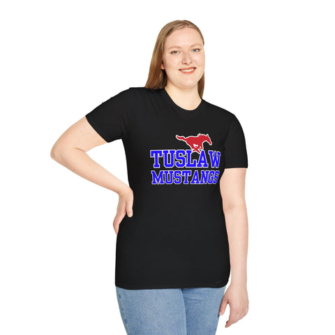 Tuslaw Mustangs — Varsity Text T-Shirt