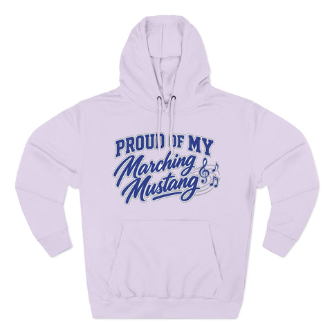 Tuslaw Marching Mustangs Proud Supporter Hoodie in Lilac